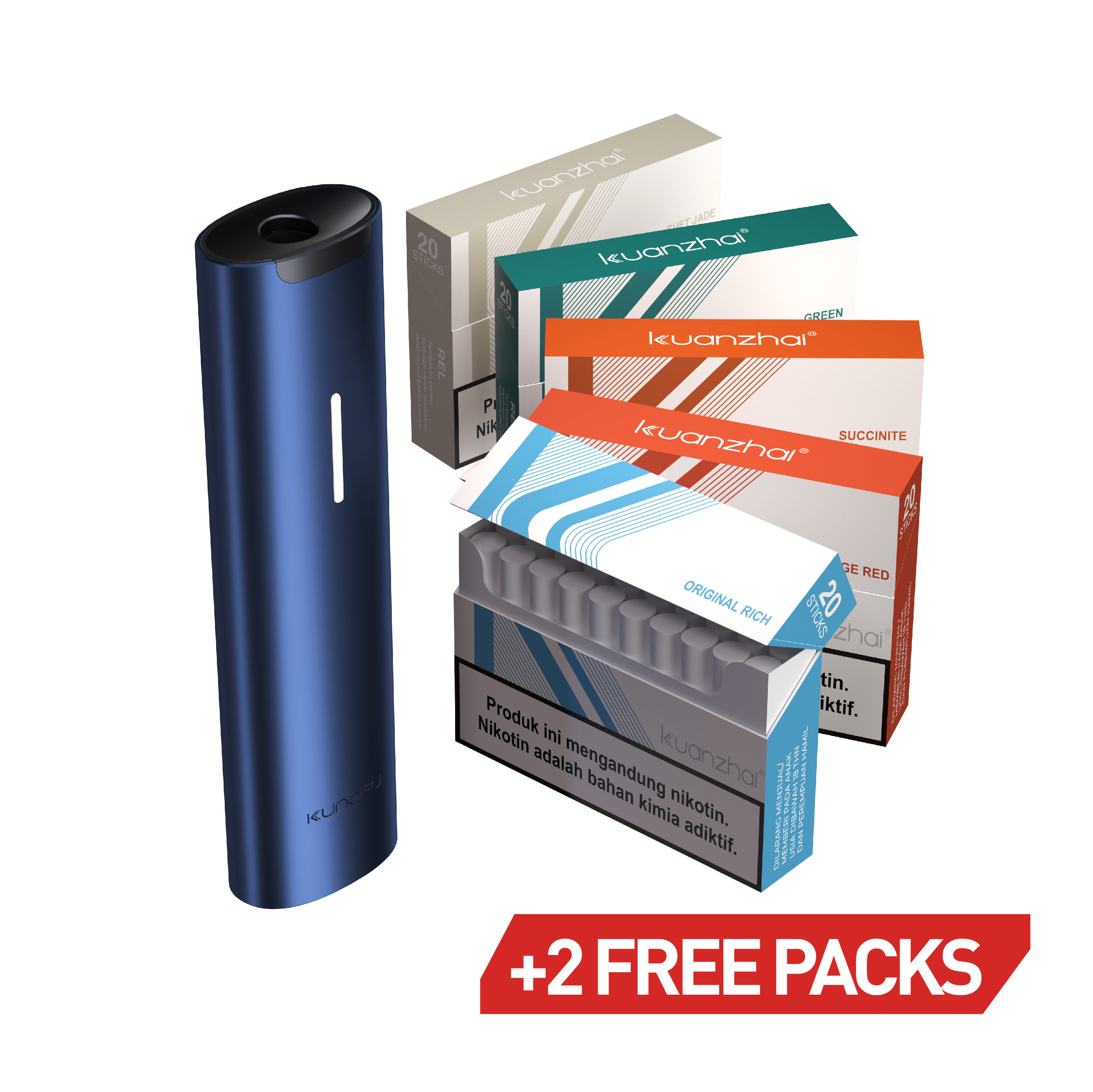 Kungfu Air + Kuanzhai Bundle  (1+5)