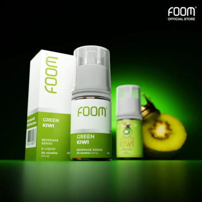 FOOM Green Kiwi - Fruity Series - Gambar 3