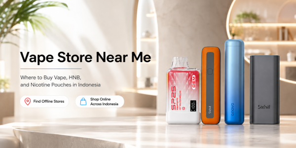 Vape Store Near Me: Where to Buy Vape, HNB, and Nicotine Pouches in Indonesia