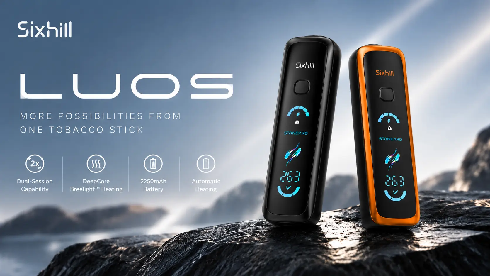 Sixhill LUOS Is Now Available