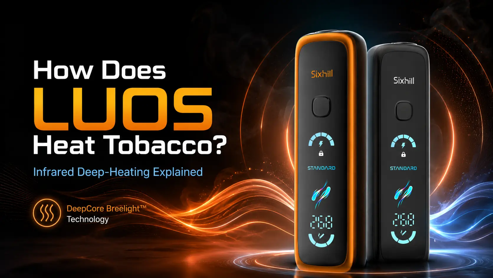 How Does LUOS Heat Tobacco