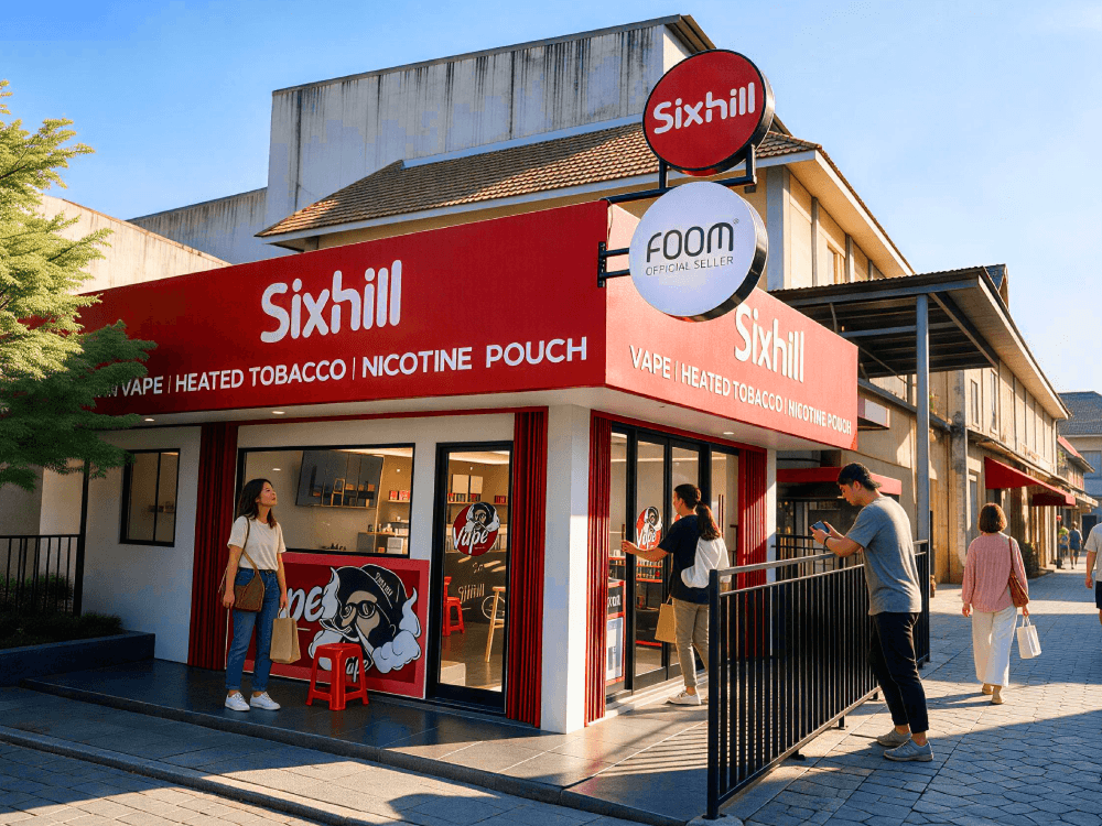 Sixhill Vape Store – Binus