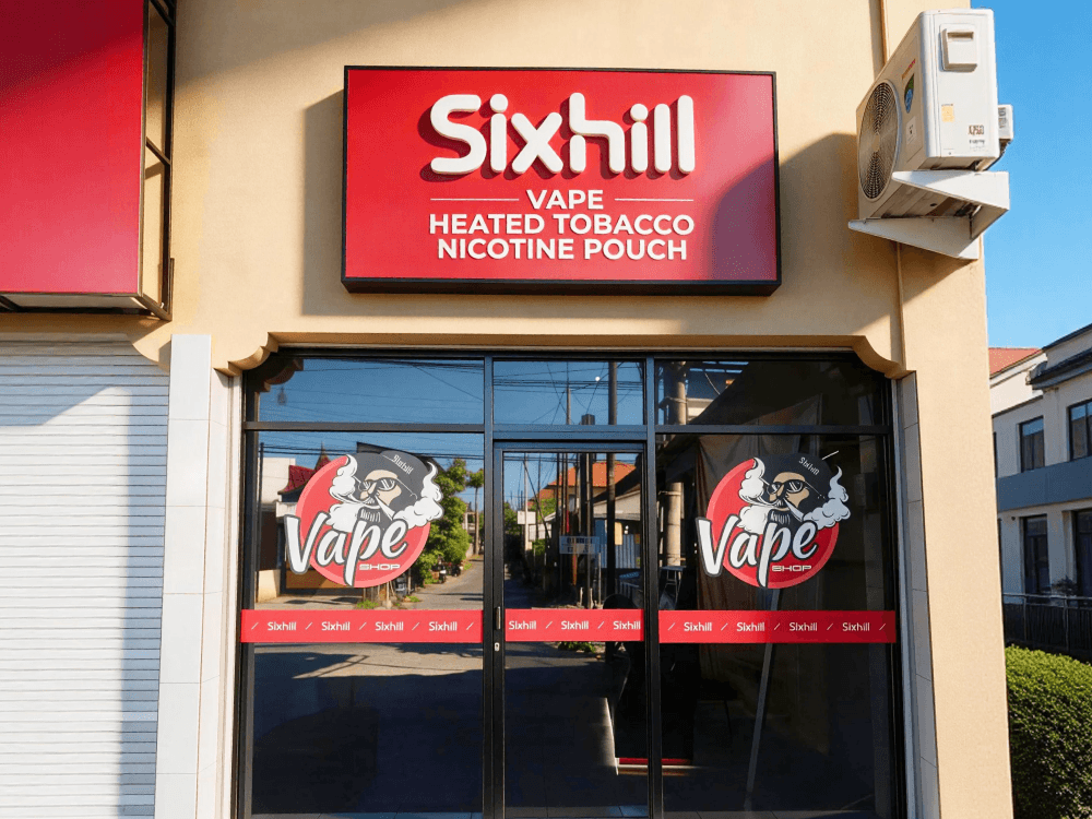 Sixhill Vape Store – Tukad Barito