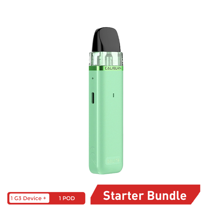 UWELL CALIBURN G3 LITE BUNDLE-Mint Green
