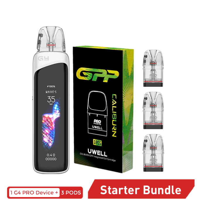 UWELL BUNDLING CALIBURN G4 PRO-Frost White