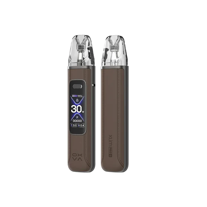 OXVA Open System XLIM PRO 3 POD KIT-Brown Leather