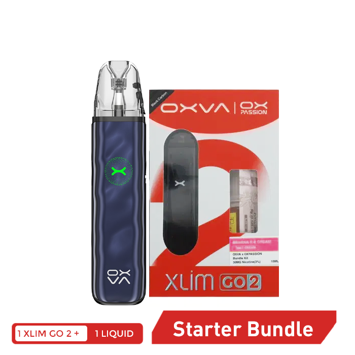 OXVA Open System XLIM GO 2 + LIQUID-Metal Blue