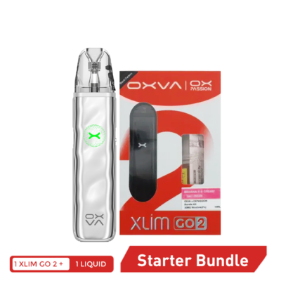 OXVA Open System XLIM GO 2 + LIQUID-Metal Silver
