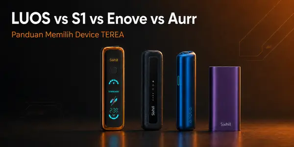 LUOS vs S1 vs Enove vs Aurr