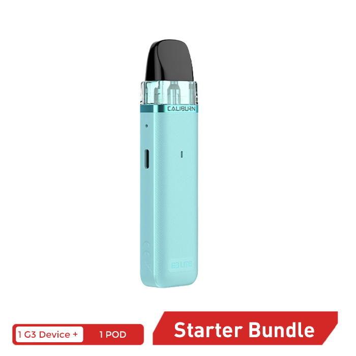UWELL CALIBURN G3 LITE BUNDLE-Ice Blue