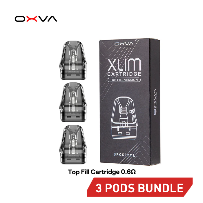 OXVA Open System CARTRIDGE XLIM- 3PCS