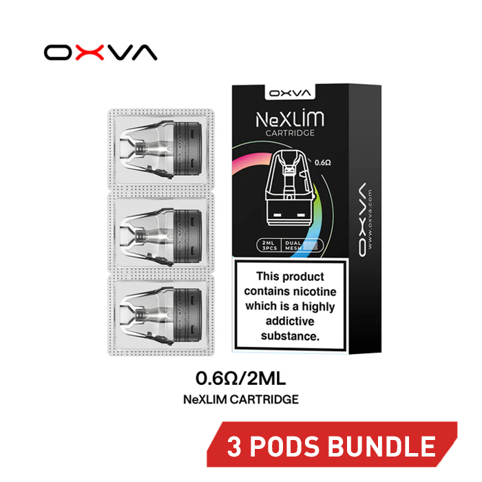 OXVA Open System CARTRIDGE NEXLIM-3PCS