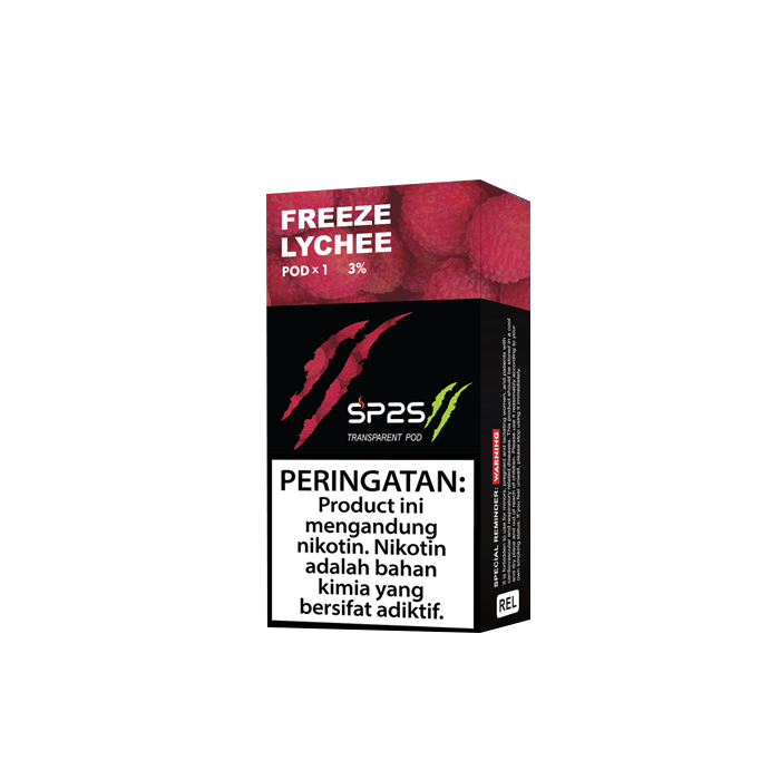 S2 PRO Cartridge 2ml-Freeze Lychee