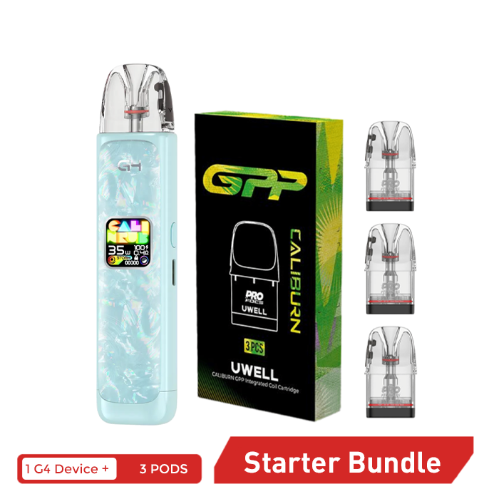 UWELL BUNDLING G4-Glacier Blue