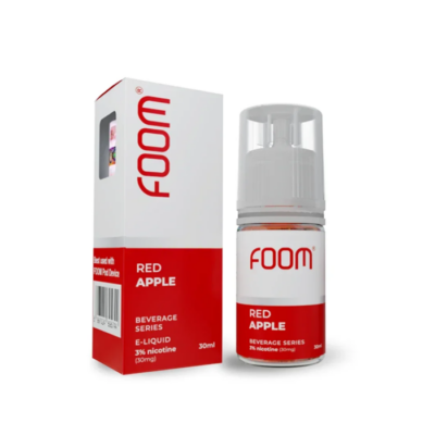 FOOM Liquid - Red Apple