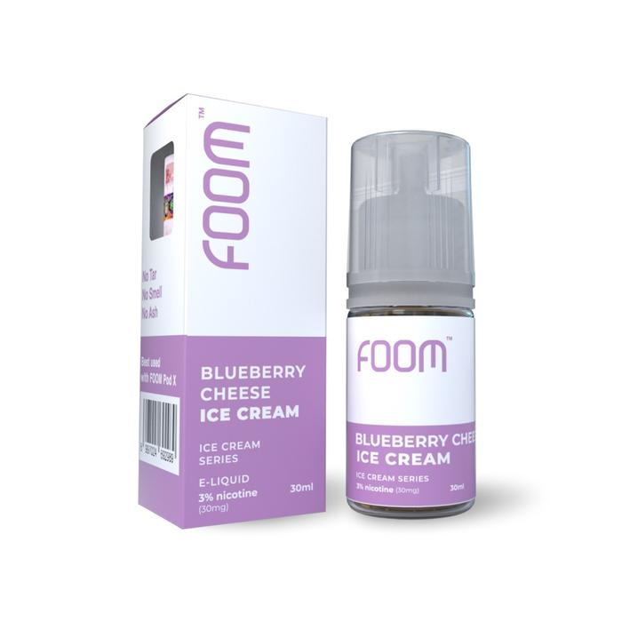 FOOM Liquid - Blueberry Cheese Ice Cream