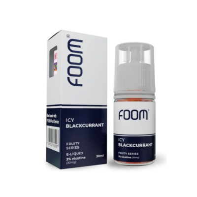 FOOM Liquid - Icy Blackcurrant