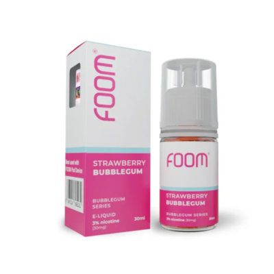 FOOM Liquid - Strawberry Bubblegum