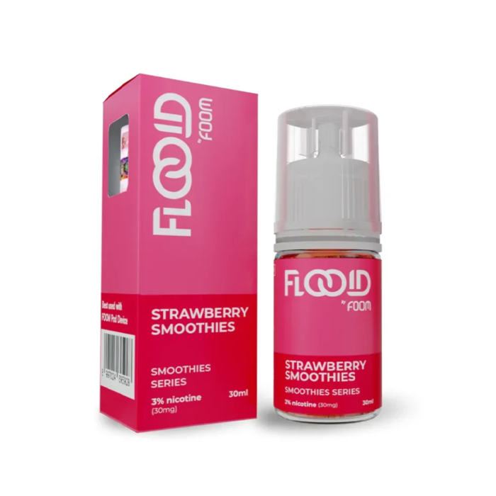 FOOM Liquid - Strawberry Smoothies