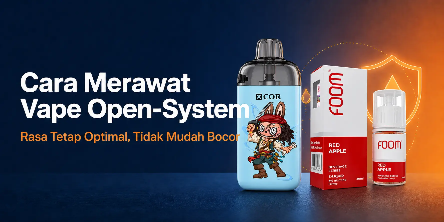 Cara Merawat Vape Open-System