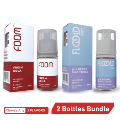 FOOM Liquid Bundle – 2 Bottles