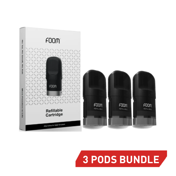 FOOM Refillable Cartridge X - 3Pcs