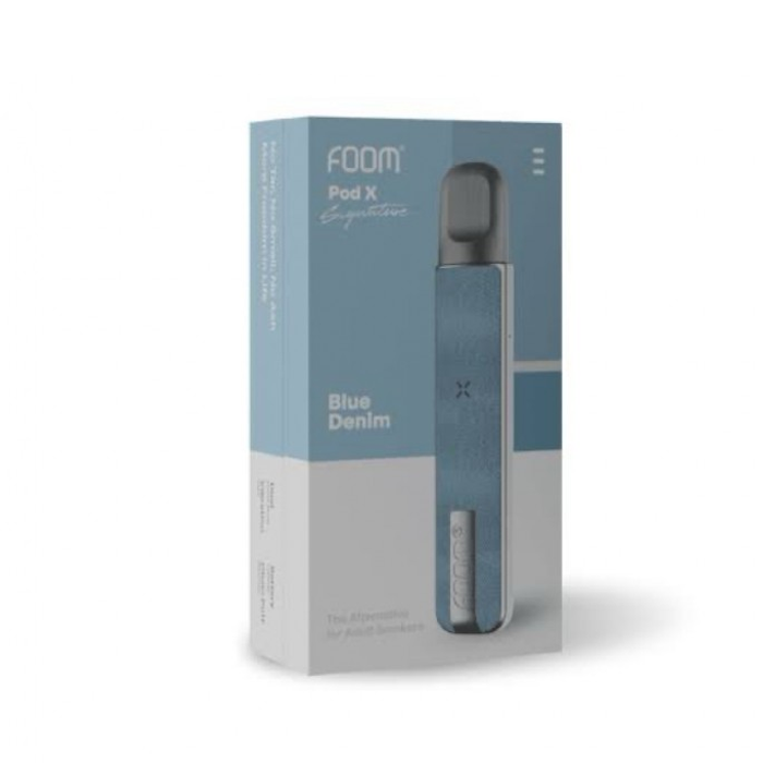 FOOM POD X Signature-Blue Denim