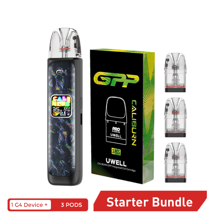 UWELL BUNDLING G4-Polar Black