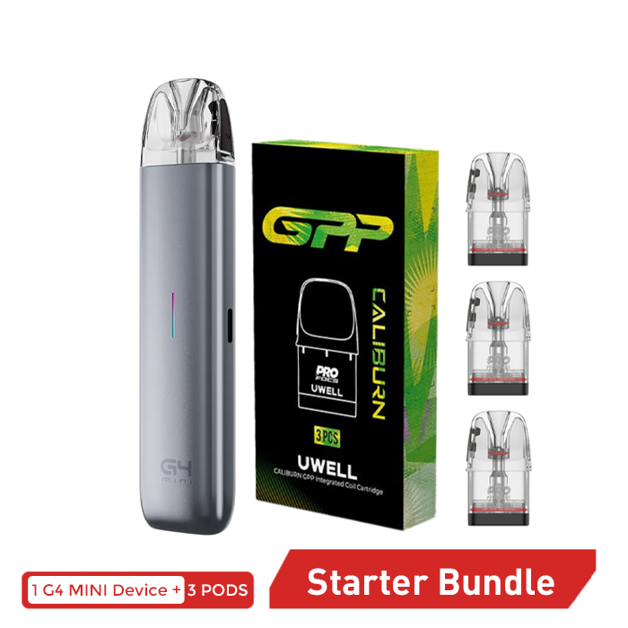 UWELL BUNDLING CALIBURN G4 MINI-Slate Grey
